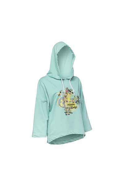 Biggdesign Nature Garden on Pedal Women's Sweatshirt