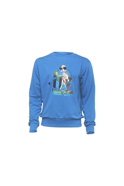 Biggdesign Men's Sweatshirt - Nature King of the Forest Patterned
