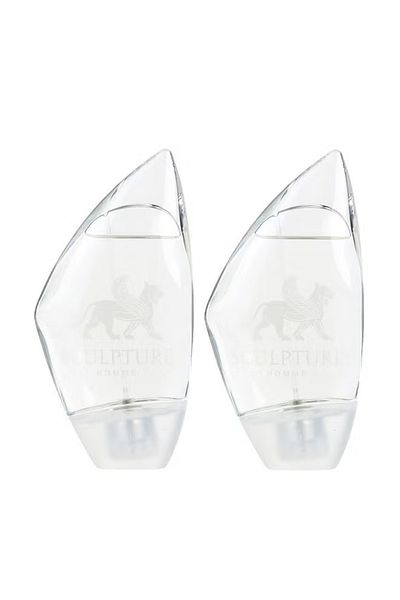 Nikos Pack Of 2 Sculpture Homme Gift Sets (2 x EDT 100 ml)ml