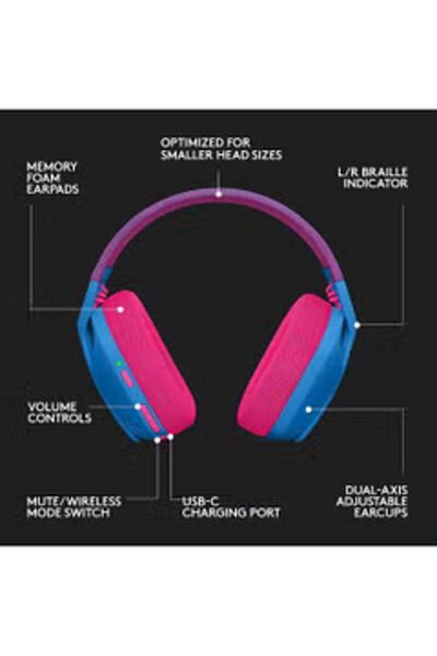 logitech G435 Lightspeed - Blue