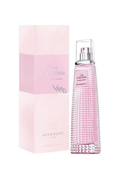 Givenchy Live Irresistible Blossom Crush EDT 75ml