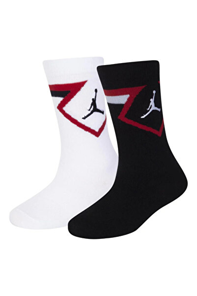 Nike ДЪРЖАВНИ ВИСОКИ ЧОРАПИ С КРЪГЛИ КРАЙЧЕТА 2'Lİ ЧОРАПИ BJ0099-023