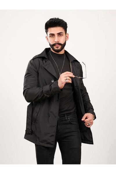 BYBEYEMS GİYİM Men's Coat - Trench Coat