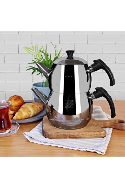 Serenk Modernist Çelik Çaydanlık