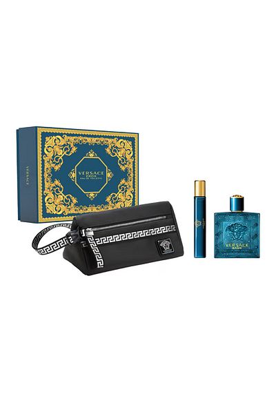 Versace Eros Eau De Toilette  Gift Set 100ml