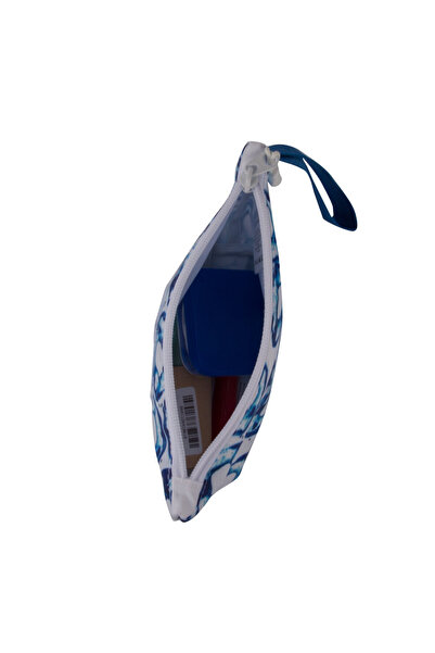 ANEMOSS Gel-git Mavi Makyaj Çantası