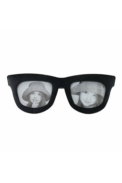 NEKTAR Siyah Gözlük Çerçeve Büyük Boy