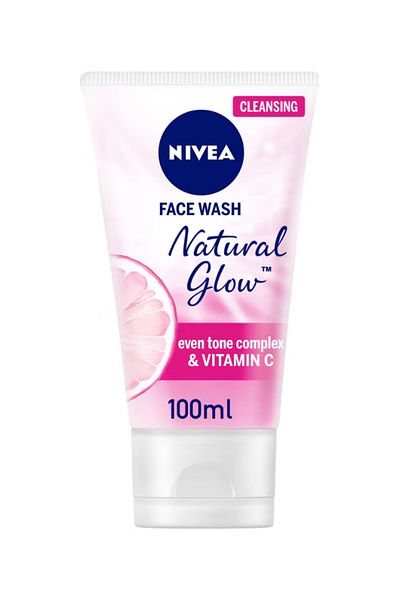 NIVEA Natural Glow Cleansing Face Wash 100ml