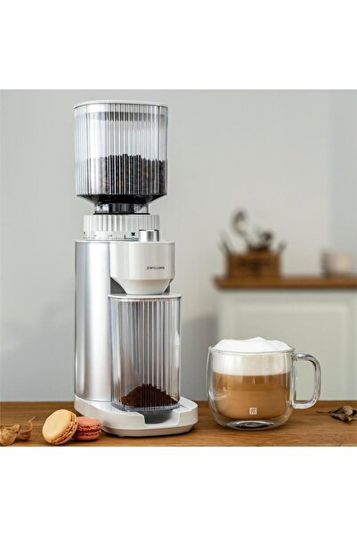 ZWILLING Enfinigy Kahve Değirmeni Gümüş