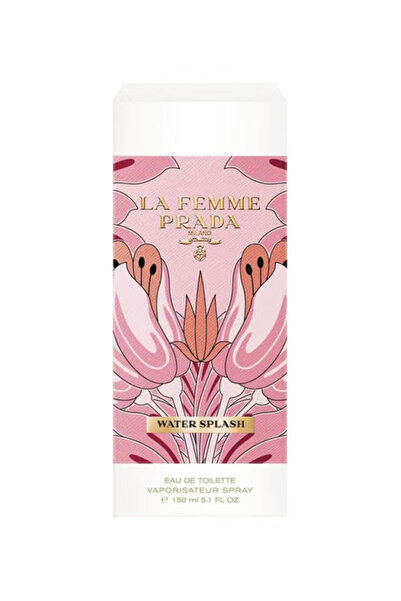 Prada La Femme Water Splash EDT 150ml