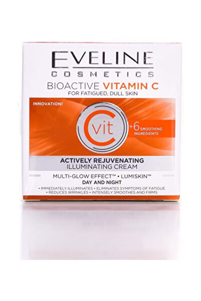 Eveline Multi Glow Effect Bloactive Vitamin C Face Cream 50ml