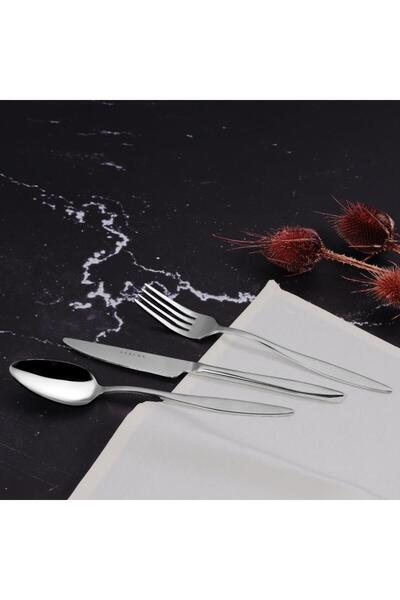 Serenk Milano ocelová vidlička lžíce nůž sada 18 kusů