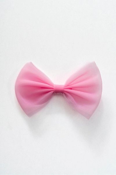 Magu Tulle Bow Hair Clip for Girls