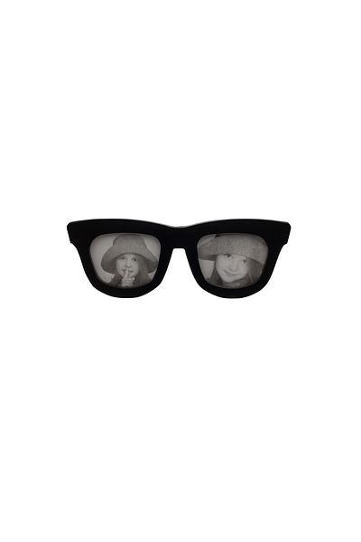 NEKTAR Black Glasses Frame Small Size