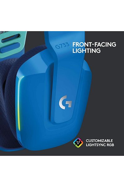logitech G733 Lightspeed - Blue