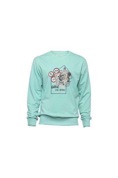 Biggdesign Men's Sweatshirt - Nature Stall Model