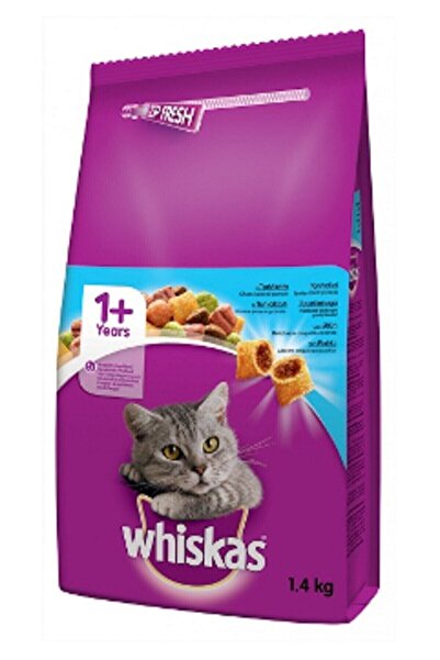 Whiskas Ton Balıklı 1,4 Kg Kuru Mama