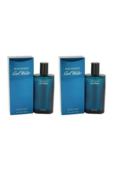 Davidoff Pack Of 2 Cool Water EDT 250ml