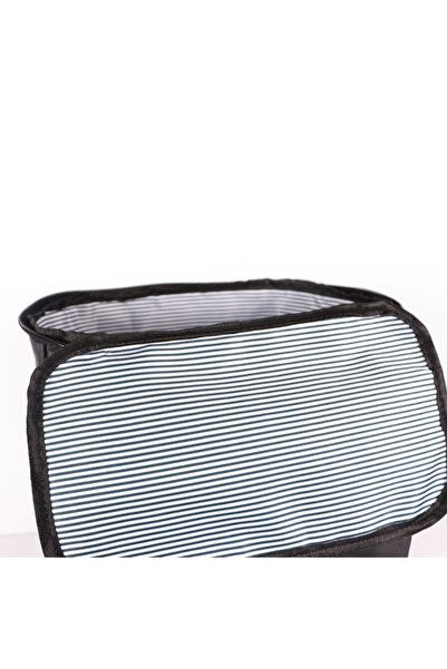 ANEMOSS Su Geçirmez Kumaşlı 15 Inç Laptop Bölmeli Okul Sırt Çantası Siyah