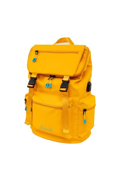 ANEMOSS Larymary Laptop-Rucksack Gelb