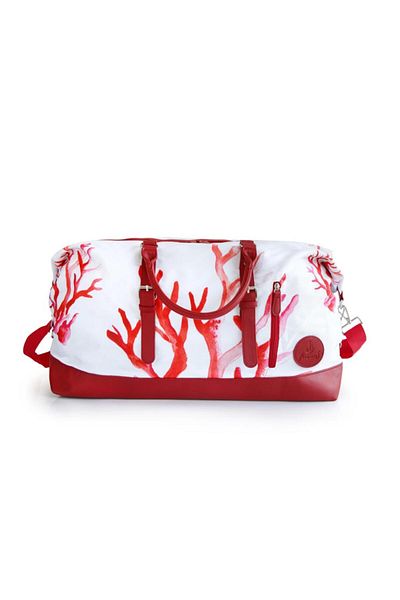 ANEMOSS Coral Travel Bag