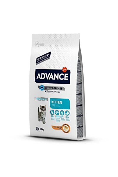 Advance Kitten Tavuklu Ve Pirinçli Yavru Kedi Maması 10 Kg