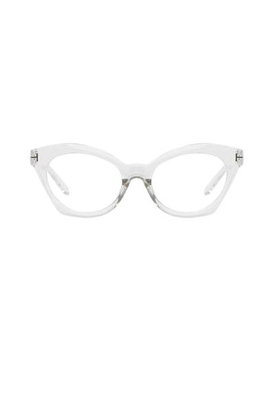 Toz Vintage Mivo Transparent Blue Light Protected Glasses