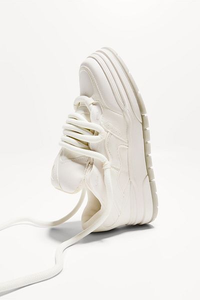Bershka Men’s chunky skater trainers