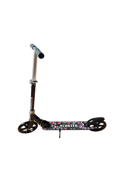 None سكوتر ألومنيوم 92X12.5X96 سم - أسود 13-24-58B