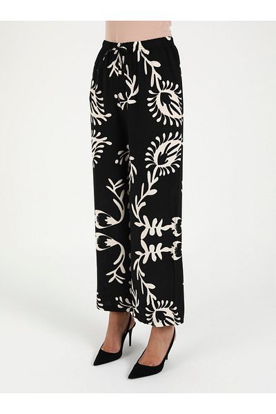 Por La Cara Black Por La Cara Trousers