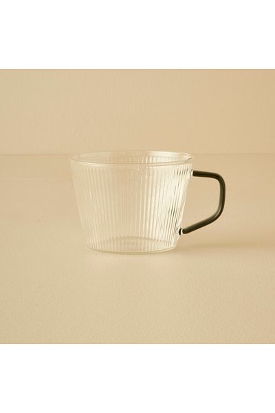 Bella Maison Blaze Glass Mug Natural (310 Cc)