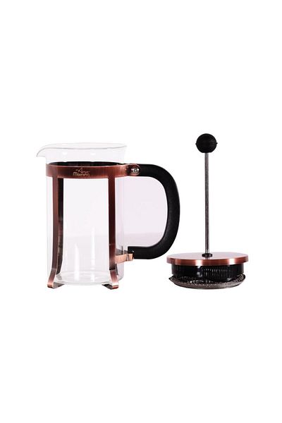 Any Morning Ff120 French Press – Edelstahl-Design zum Aufbrühen von 600 ml Kaffee und Kräutertee
