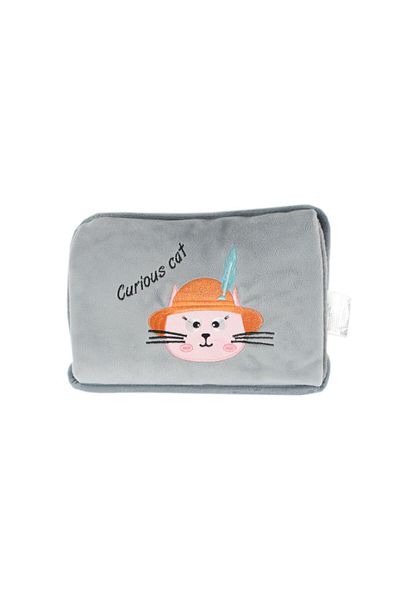 Biggdesign Elektrischer Heißwasserbeutel „Cats Curious Cat“.