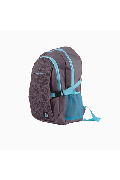 Biggdesign Moods Up Relaxed Su Geçirmez Kumaşlı 15.6 Inç Laptop Uyumlu Okul Sırt Çantası Siyah