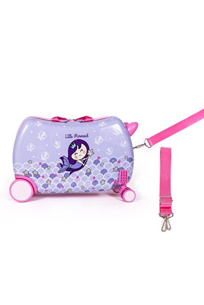 Milk & Moo Milk&moo Little Mermaid Ride-on Children's Suitcase
