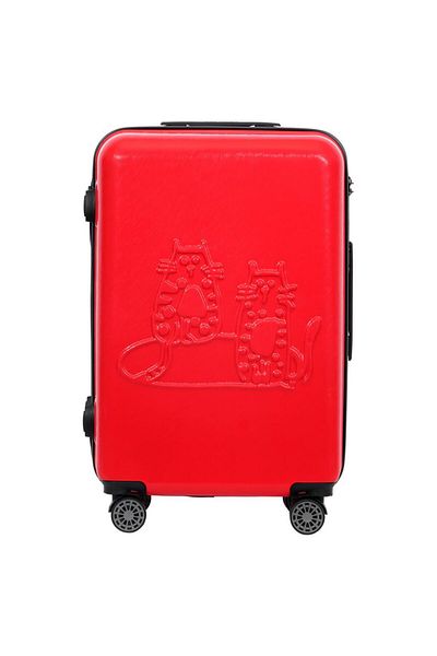 Biggdesign Red Cats 20" Handgepäckkoffer
