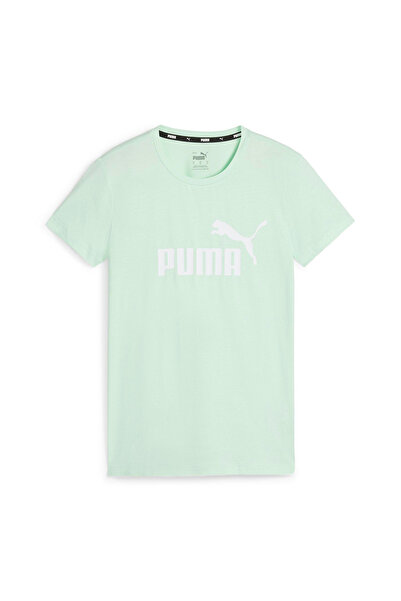 Puma Essentials Women's Green Casual Style T-Shirt58677590