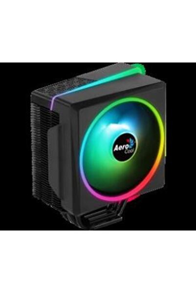 AEROCOOL AE CC CYLN4F Cylon 4F 12cm ARGB Şeffaf Fan İşlemci Soğutucu