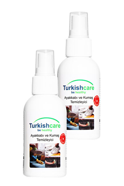 Turkishcare Ayakkabı Temizleyici Ve Leke Çıkarıcı 100ml X 2 2'li