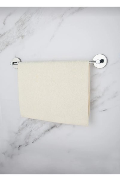 FNDHOME Stainless Steel Corner 2 Tier Shelf Shampoo Holder with Long Towel Holder, Wc Paper Holder, Robe Holder