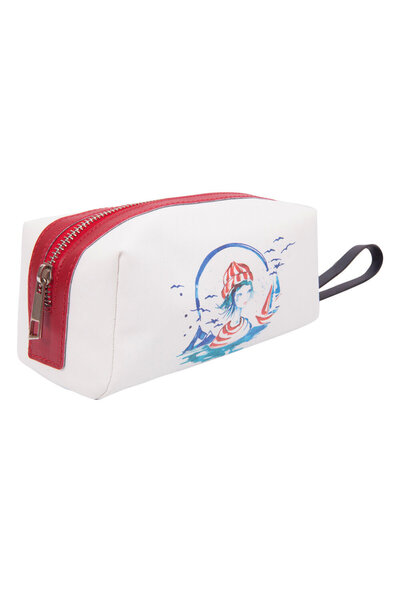 ANEMOSS Denizci Kız Makyaj Çantası