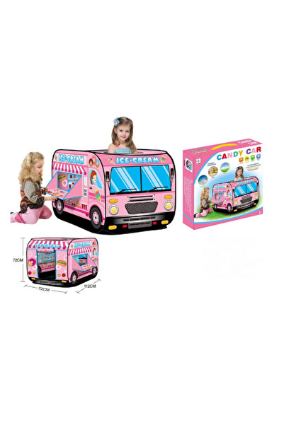 None خيمة أطفال سيارة الآيس كريم 19-995-7066B
