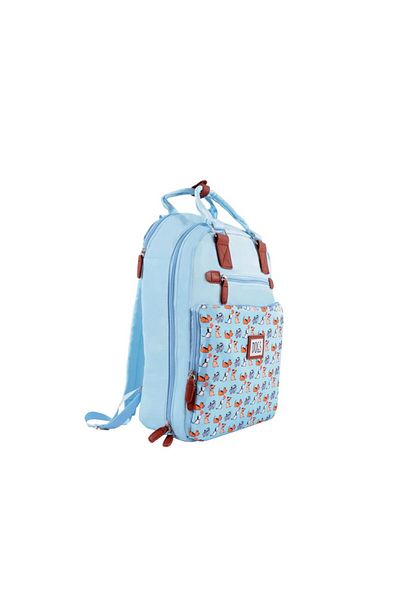 Biggdesign Batoh na notebook Blue Dogs