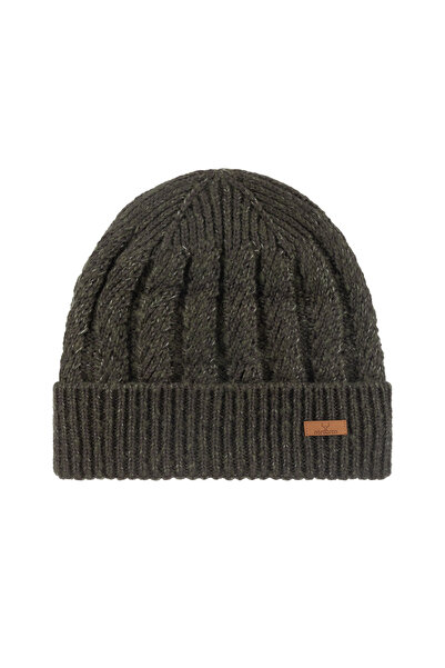 Nordbron Haki Акриловий чоловічий трикотаж - м'який, еластичний, двошаровий зимовий з логотипом Basic Greg