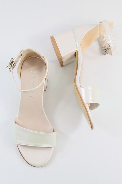 SIRRI Girl's Grace Evening Dress Heeled Sandals Shoes (26-36)