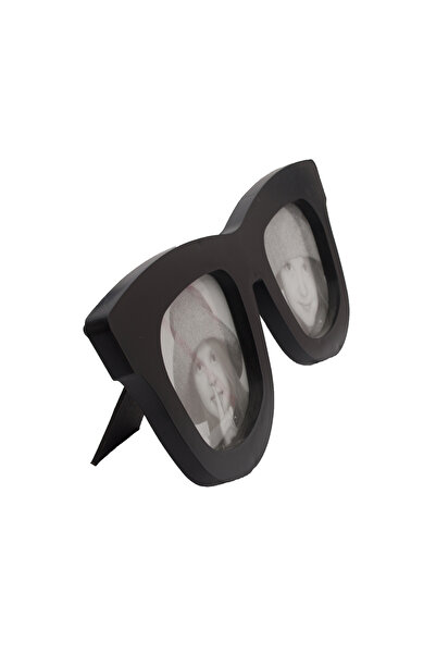 NEKTAR Μαύρος σκελετός γυαλιών μικρού μεγέθους