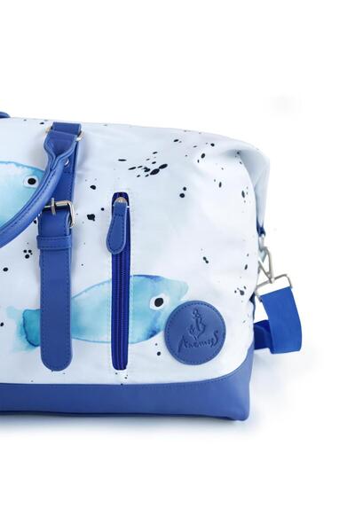 ANEMOSS Geanta de voiaj cu peste