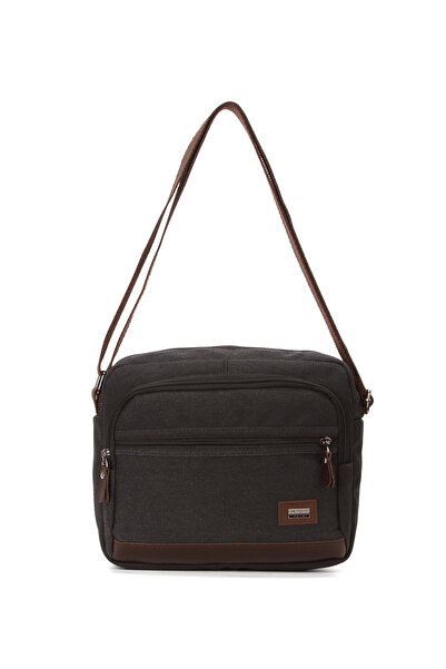 Newish Чоловіча сумка-поштарій з канвасу