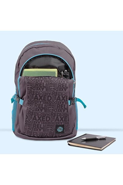 Biggdesign Moods Up Relaxed Su Geçirmez Kumaşlı 15.6 Inç Laptop Uyumlu Okul Sırt Çantası Siyah
