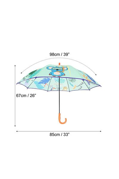 Milk & Moo Milk&moo Jungle Friends Unisex Children's Umbrella